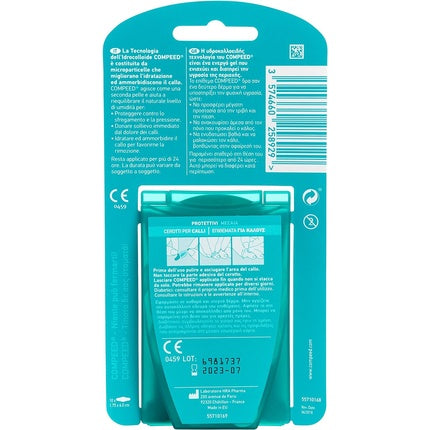 Plasturi Calusuri, Compeed, Medium, 10 bucăți