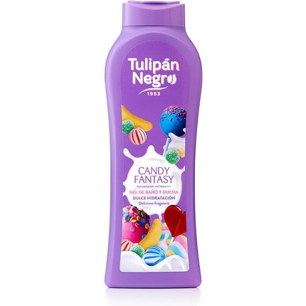 Gel de Duș Tulipan Negro Candy Fantasy, 120ml