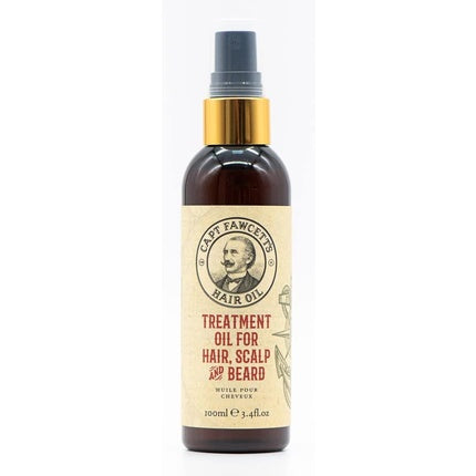 Ulei păr, Captain Fawcett, 100ml, maro