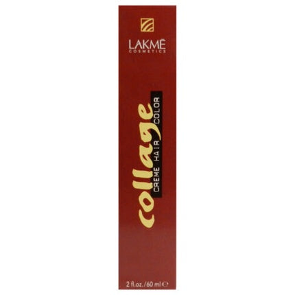 Vopsea de păr Lakmé Collage Creme Hair Color 8/40 Cupru Light Blonde 87g