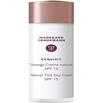 Crema facială cu efect de ten, Hildegard Braukmann Exquisit SPF 15, 50ml