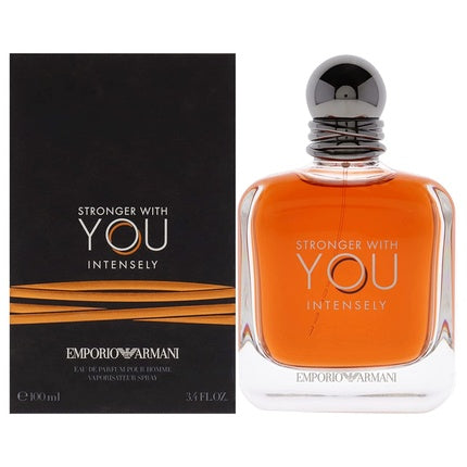 Parfum pentru barbati, Giorgio Armani, Emporio Stronger With You Intensely, 100 ml