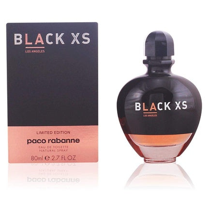 Eau de Toilette Paco Rabanne Black XS Los Angeles for Her 80ml