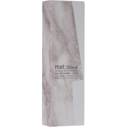 Masaki Matsushima Mat Stone 80ml Eau De Toilette, Masculin, cutie carton