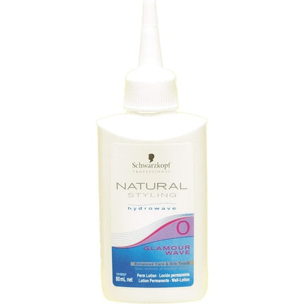Lotiune permanent par, Schwarzkopf, Natural Styling Glamour Wave 0, 80ml