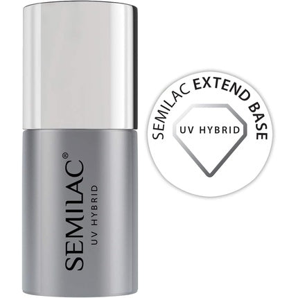 Lac de unghii UV Semilac Extend Base, 7ml