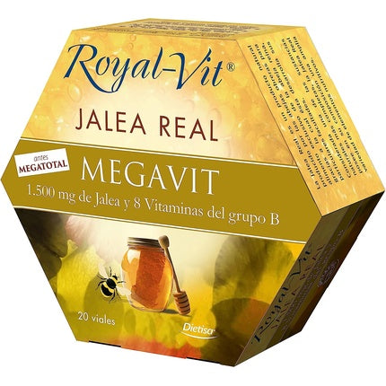 Supliment alimentar, Dietisa, Total 1500 Royal, 20mg