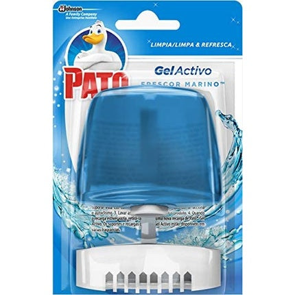 Gel de curățare corporal, Pato, Activo Marino, 822g