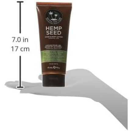 Cremă mâini și corp, Earthly Body, Naked in the Woods, 207 ml