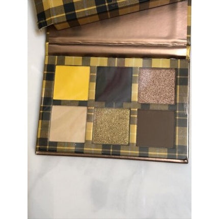 Paletă fard pleoape, Makeup Revolution, 90's Baby, galben, auriu, maro