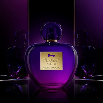 Parfum, Antonio Banderas, Her Secret Desire, violet, 50ml