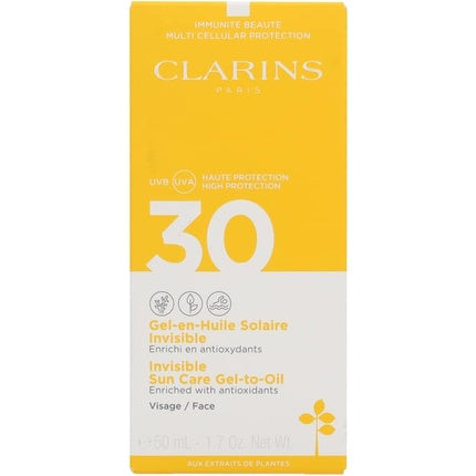 Gel de protectie solara Lierac SPF30, 30g
