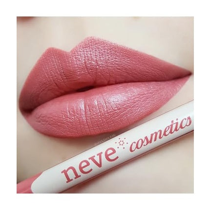 Creion buze Pastel Lip Love Pink - Neve Cosmetics, culoare roz pudrată