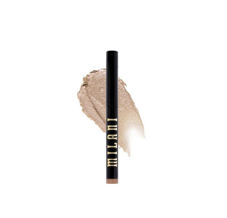 Fard de pleoape tip stick Milani Gilded Eyeshadow, strălucitor, nuanța 03 Sand, 1,4 g