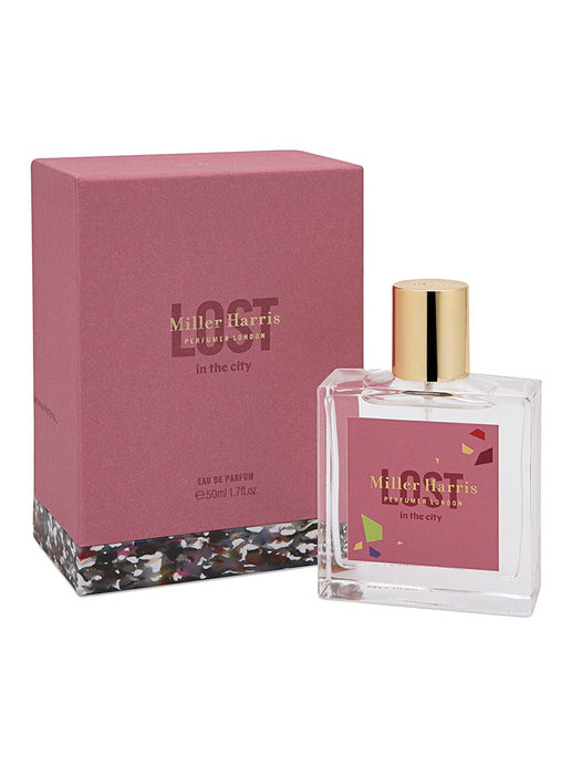 Apă de parfum Miller Harris Lost In The City, pentru femei, 50 ml