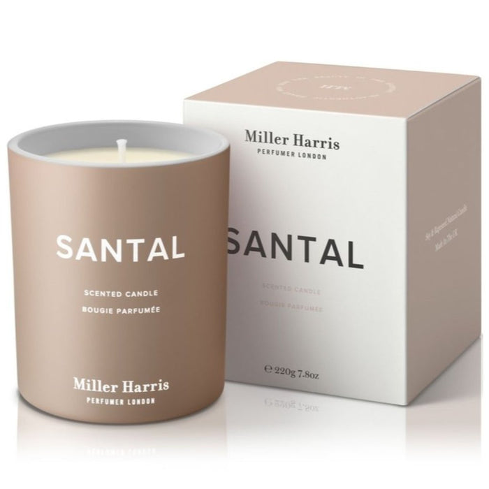 Lumânare parfumată Miller Harris Santal, 220 g
