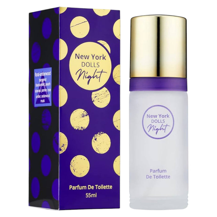 Apă de toaletă Milton Lloyd New York Dolls Night, pentru femei, 55 ml