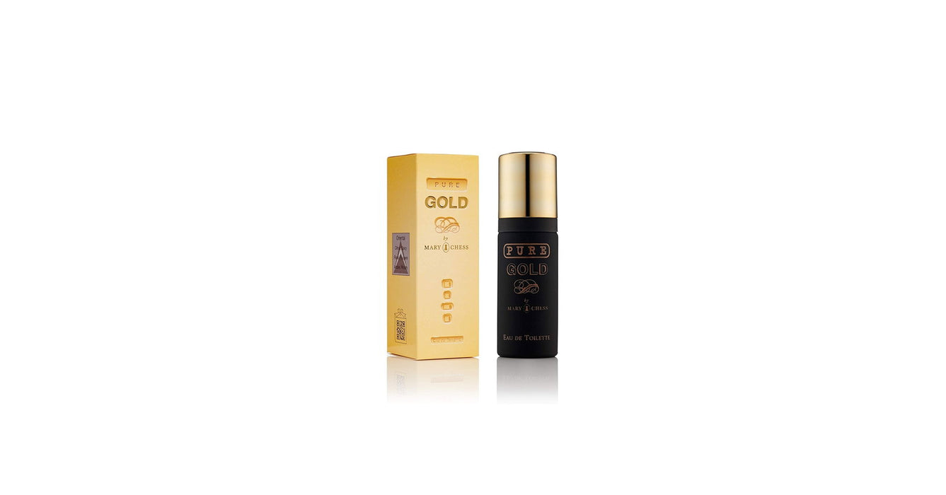 Apă de toaletă Milton Lloyd Pure Gold, pentru bărbați, 50 ml