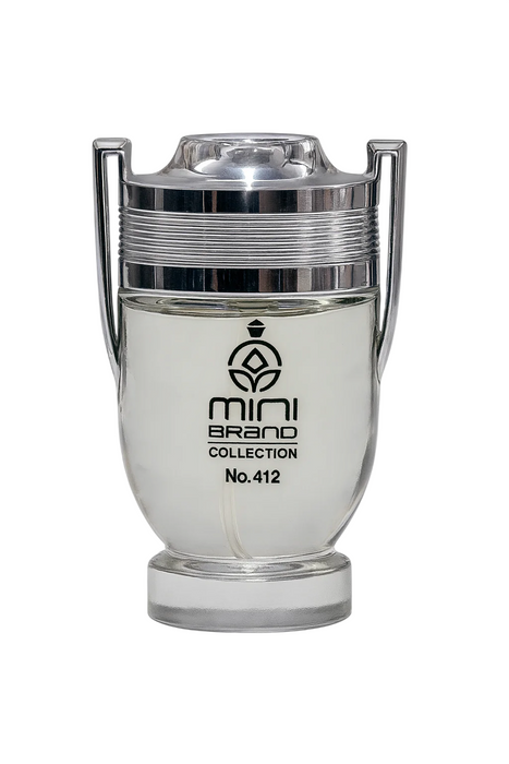 Apă de parfum MiniBrand 412, pentru bărbați, 25 ml