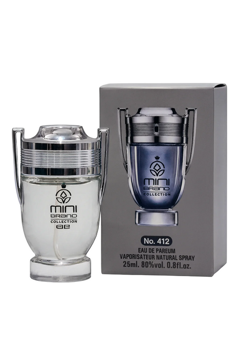 Apă de parfum MiniBrand 412, pentru bărbați, 25 ml