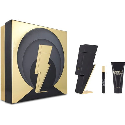Set Parfum, Carolina Herrera, Bad Boy, negru