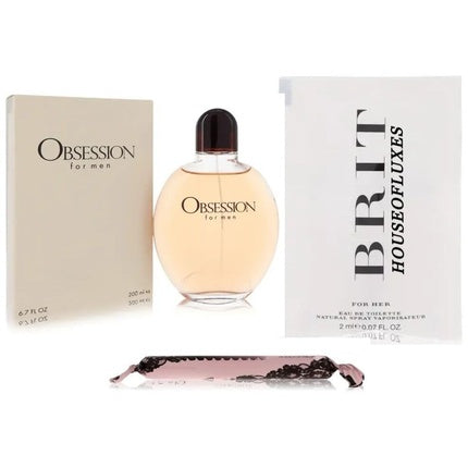 Eau de Toilette, House of Luxe, Obsession for Men, 200 ml, Oriental Woody Scent