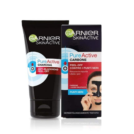 Masca Peel-Off pentru Puncte Negre si Zona T, Garnier, 80g