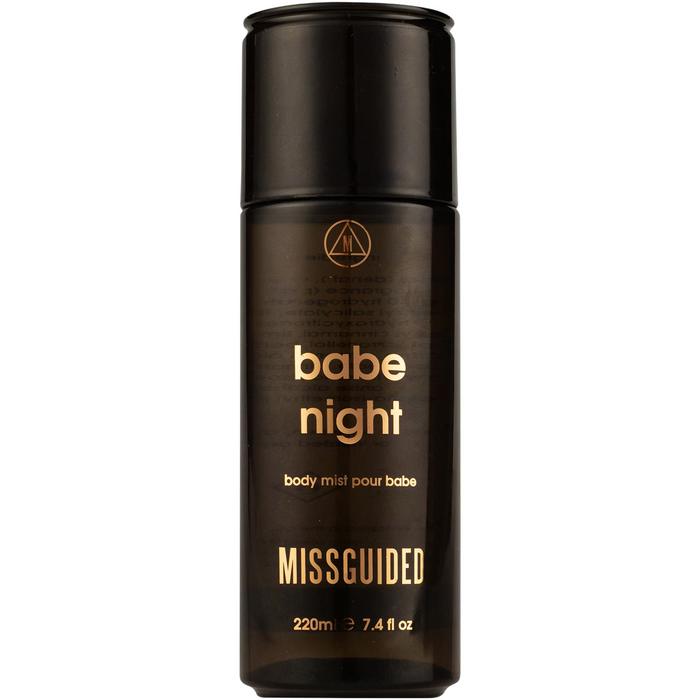 Spray de corp Missguided Babe Night, 220 ml