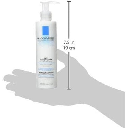 Lapte Demachiant La Roche-Posay, 200ml, Alb