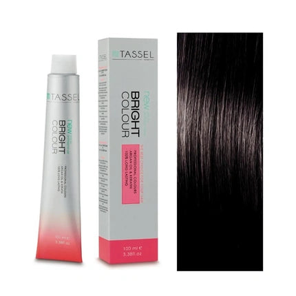 Eurostil Eurostil Natural Hair Dye Dark Chestnut N3, 90ml