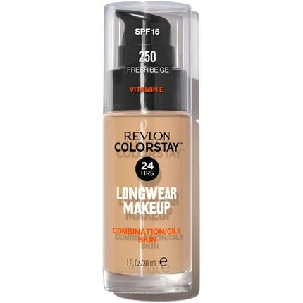 Fond de ten lichid, Revlon, Colorstay, SPF 15, 30ml