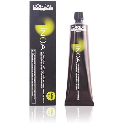 Vopsea de păr, L'Oréal Professionnel, INOA 6.1, blond şaten cenuşiu