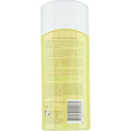 Șampon, Hennaplus, Hairwonder Gloss, galben