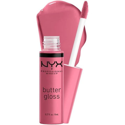Gloss de buze, NYX, Butter, Angel Food Cake, 8ml