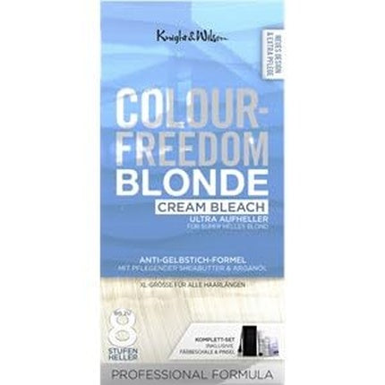 Cream Bleach, Colour Freedom, Blonde, 80g, Anti-gelbstich