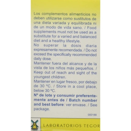 Tegorsales Nr. 5 Fosfat de Potasiu, 350 Tablete