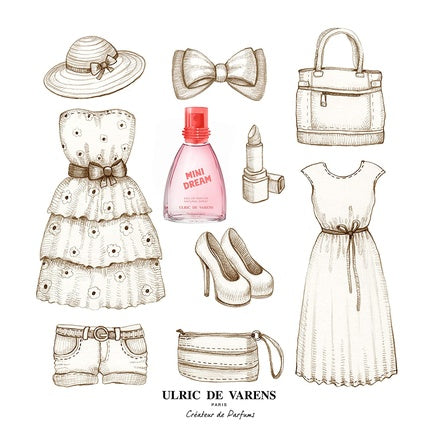 Parfum, Ulric De Varens, Mini Dream, 25ml, roz
