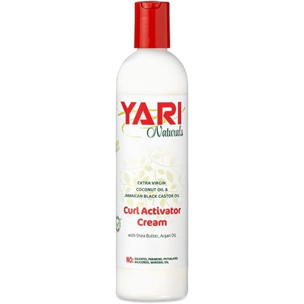 Cremă de activare a buclelor Yari Naturals, Jamaican Black Castor Oil