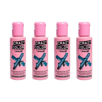 Vopsea de păr Crazy Color, Renbow, 100ml, roz