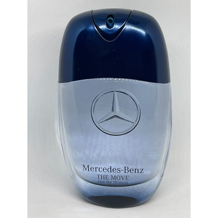 Mercedes-Benz The Move Live The Moment, 100ml, Eau de Toilette