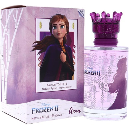 Eau de Toilette Disney Frozen II Anna pentru copii, 100 ml