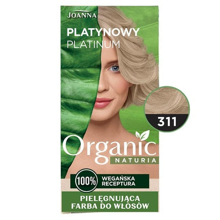 Cremă colorantă păr, Joanna, Naturia Organic Care, 13 nuanțe