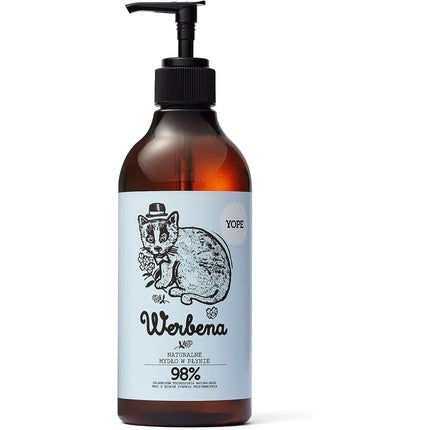 Săpun lichid, Yope, Verbena, 500ml