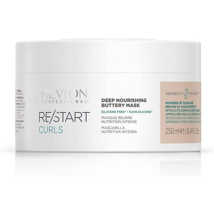 Masca nutritiva pentru bucle, Revlon Re-start Curls, 250ml