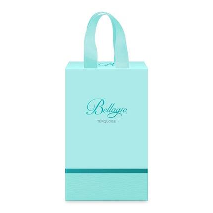 Parfum, Bellagio Turquoise, set cadou, 100ml, turcoaz