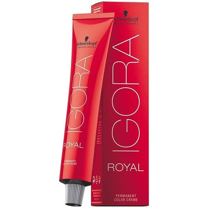 Vopsea de par, Schwarzkopf Igora Royal, 5-1 Saten Deschis Cenusiu, 60ml