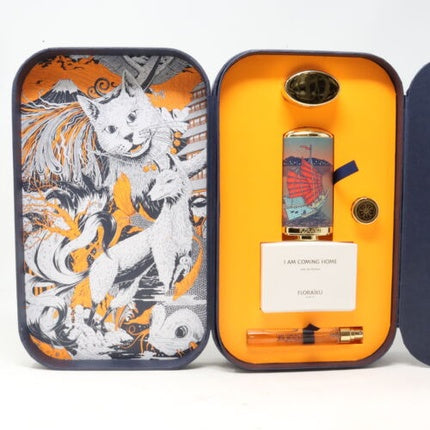 Set Parfum, Floraïku, I Am Coming Home, Multicolor