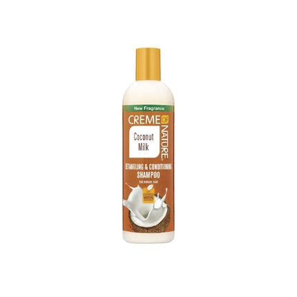 Șampon de detangling și condiționare, Creme Of Nature Coconut Milk, 354ml