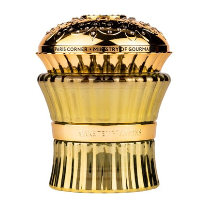 Parfum pentru femei, Ministry of Scent, Cake Temptation, sticlă aurie
