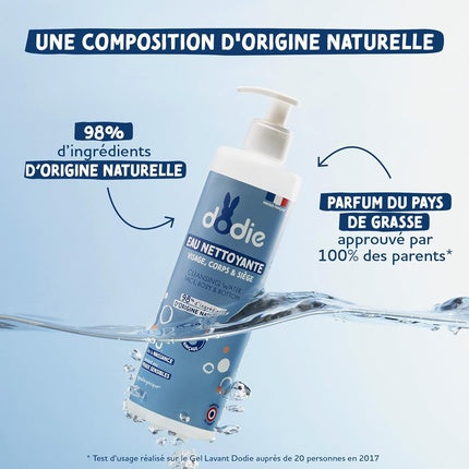 Apă Micelară Dodie 3 în 1, 500 ml